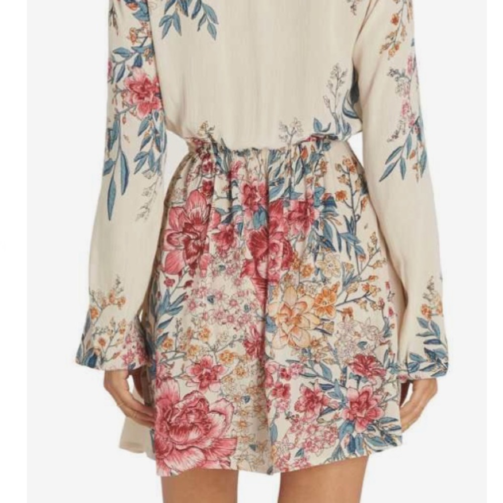 🎉🎉LAST ONE!🎉🎉💞FLORAL MINI DRESS💞 - Picture 4 of 7